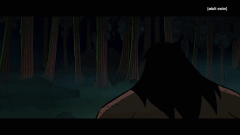 Scream GIF by Adult Swim