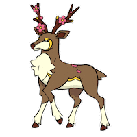 Spring Form Sticker by Pokémon