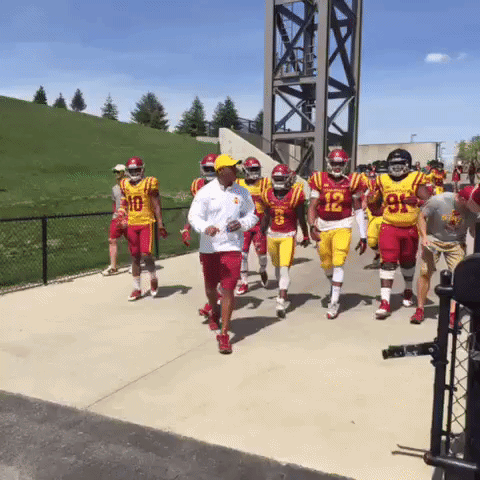 Thenationrises GIF by Iowa State