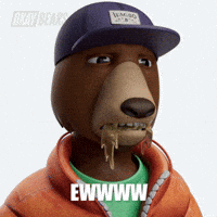 Disgusted Oh No GIF by Okay Bears