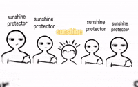 You Are My Sunshine Sun GIF