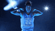 carolina basketball go heels GIF by UNC Tar Heels