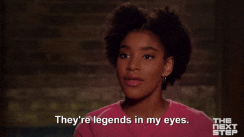 They're Legends In My Eyes