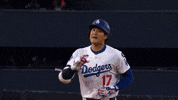 Los Angeles Dodgers GIF by MLB