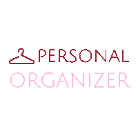 Organizer Personalorganizer Sticker by As Organizadas