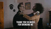 the chris gethard show thank you GIF by truTV