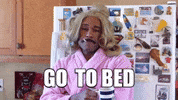 Time For Bed Reaction GIF by Robert E Blackmon
