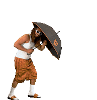Wind Umbrella Sticker by Lil Jon