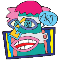 Loop Love Sticker