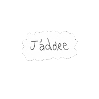 Bubble Love Sticker