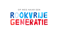 RookvrijeGeneratie kids healthy children generation Sticker