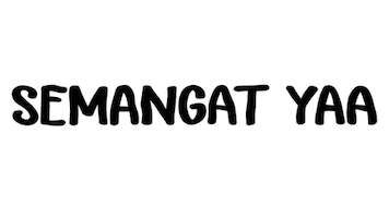 Hang On Fighting Sticker