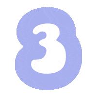 Tree Number Sticker by laukyts