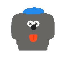 Dog Stress Sticker