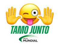 Tamo Junto Tmj Sticker by Mundial Atacadista