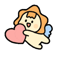 사랑 Angle Sticker