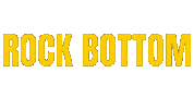 Rock Bottom Jonas Sticker by Showdown Management
