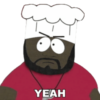 Chef Sticker by South Park