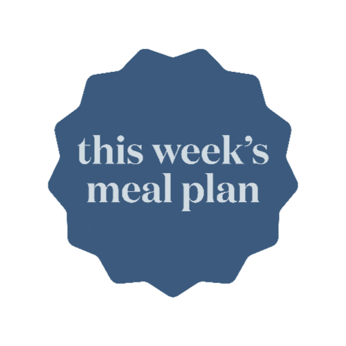 Meal Plan Sticker by The Kitchn