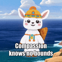Wisdom GIF by Llamaozi