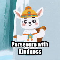 Wisdom Perseverance GIF by Llamaozi