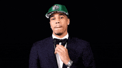 jayson tatum dancing GIF by NBA