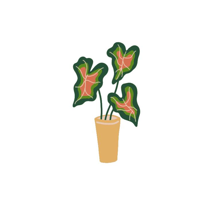Plantober Sticker