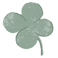 Flower Sparkle Sticker