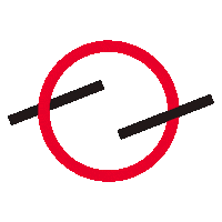 Logo Spin Sticker by Vision Concept Priciples Werbeagentur