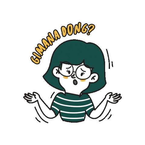 Confused Oh No Sticker by BulkSource