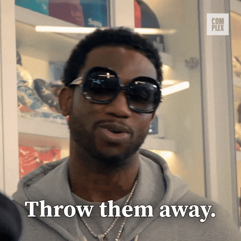 Throw Away Gucci Mane GIF by Complex