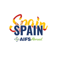 Spanish Spain Sticker by AIFS Abroad | Study Abroad & International Internships