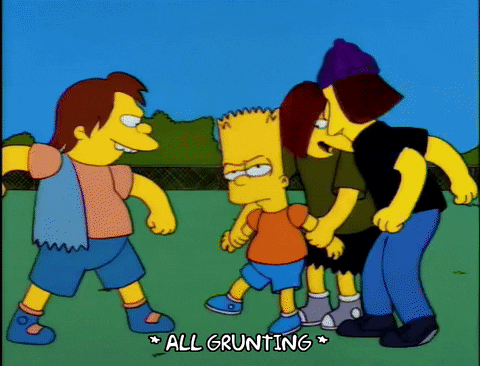 Season 6 Episode 21 GIF by The Simpsons