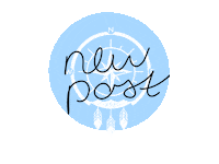 worldcatcher new blue new post neu Sticker