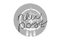 worldcatcher new new post grey neu Sticker