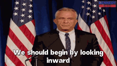 Looking Inner Peace GIF by Team Kennedy