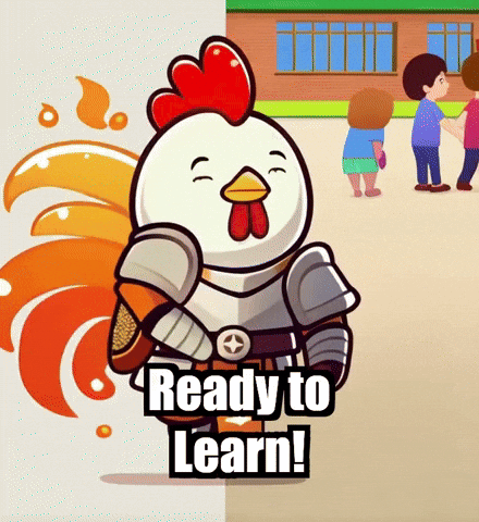 School Ready To Learn GIF by Zorooster