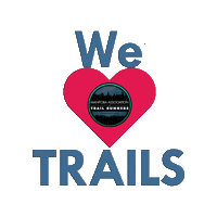 Hike Trail Running Sticker by Manitoba Association of Trail Runners