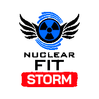 Workout Crossfit Sticker by Nuclear Races