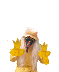 Sesame Street Cartoon Sticker