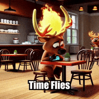 Time Flies GIF by elkijahspark