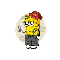 topperspizzaofficial 420 toppers pizza topperstix worldwide topperstix day Sticker