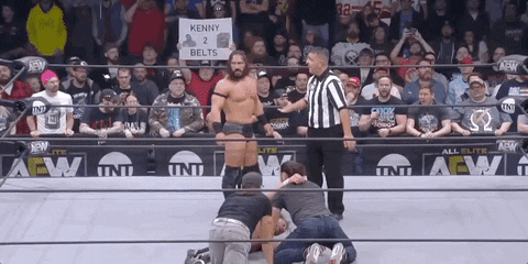 Kenny Omega Aew On Tnt GIF by All Elite Wrestling on TNT