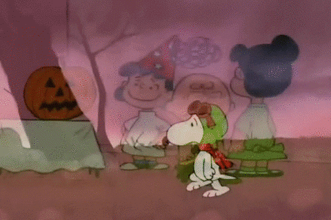 Charlie Brown Halloween GIF by Peanuts