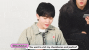 Boo Seungkwan Buzzfeed Celeb GIF
