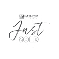Real Estate Sticker by Fathom Realty