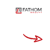 Real Estate Sticker by Fathom Realty