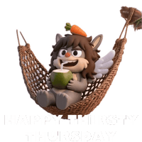 Happy Thursday Sticker