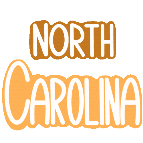 North Carolina Usa Sticker
