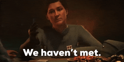 We Haven't Met